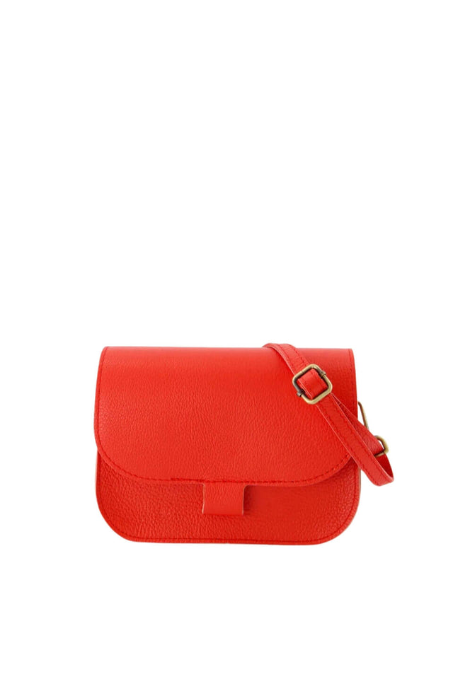 orla antwerp Flora Leren Schoudertas