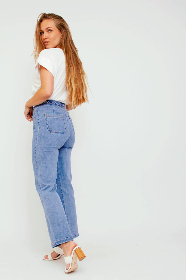 Orla Antwerp Florine Denim Jeans Broek