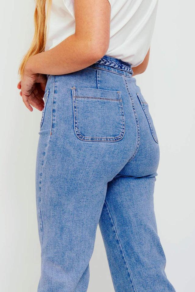 Orla Antwerp Florine Denim Jeans Broek