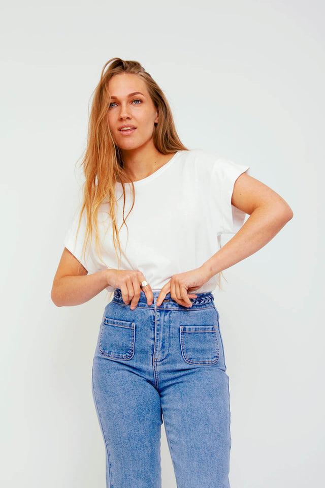 Orla Antwerp Florine Denim Jeans Broek