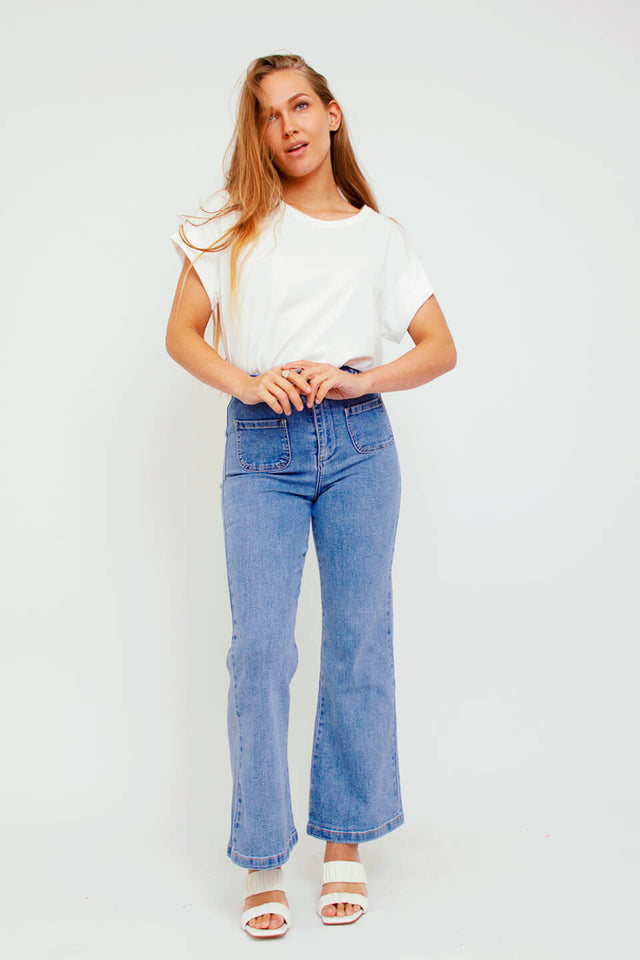 orla antwerp Florine Denim Jeans Broek