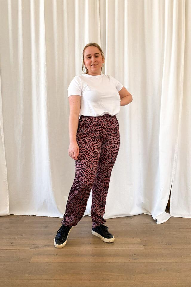 Orla Antwerp Fran Luipaard Broek