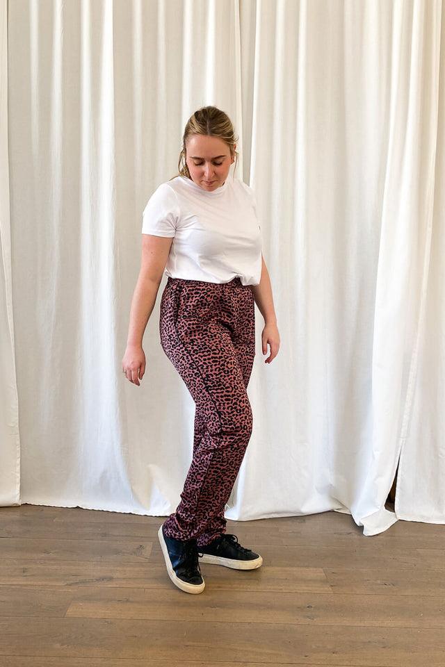 orla antwerp Fran Luipaard Broek