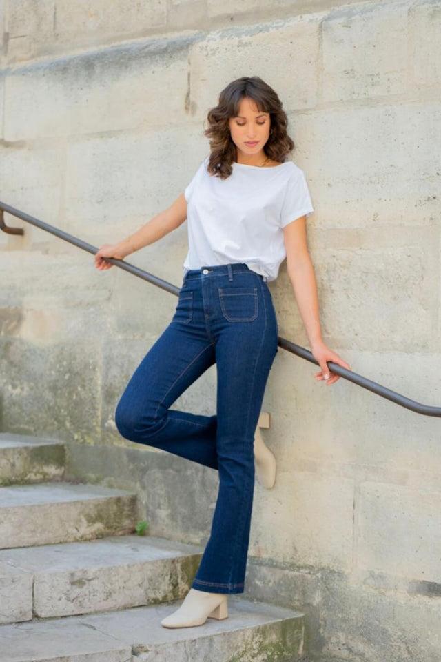 Orla Antwerp Francine Denim Jeans Broek