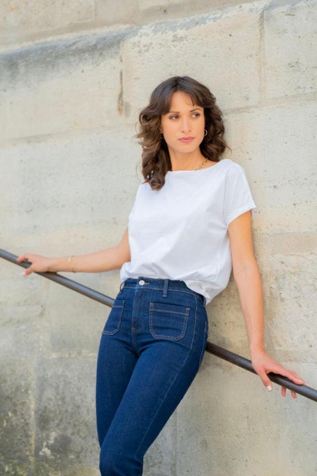 Orla Antwerp Francine Denim Jeans Broek