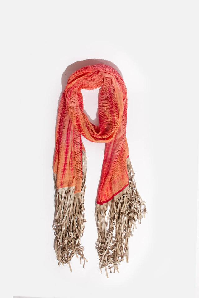 orla antwerp Franje Melange Sjaal