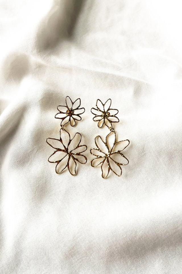 Orla Antwerp Fresia Oorbellen