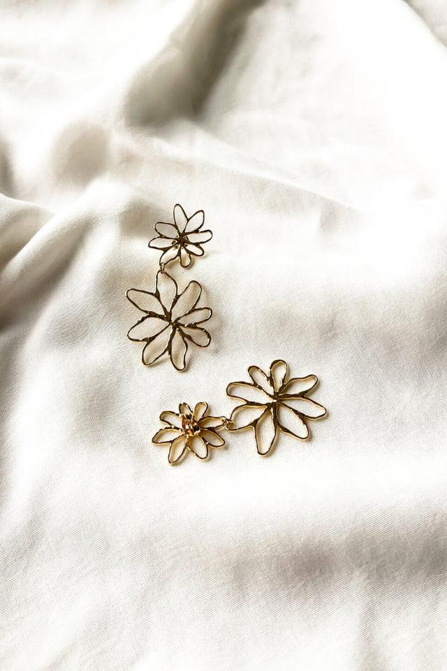 Orla Antwerp Fresia Oorbellen