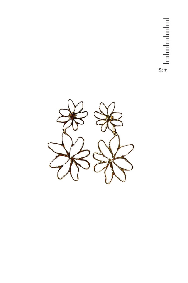 Orla Antwerp Fresia Oorbellen