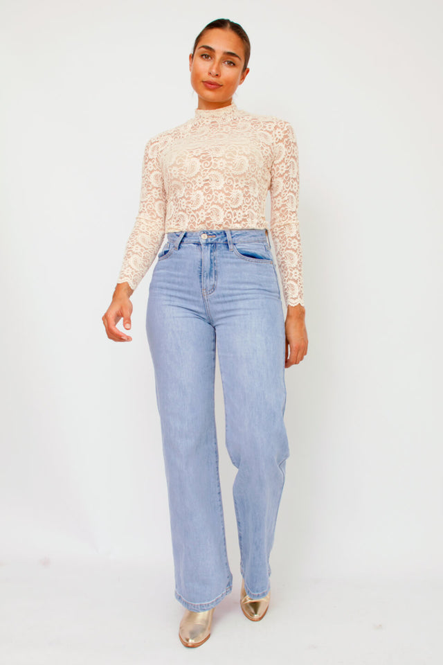 Orla Antwerp Gabrielle Denim Jeans Broek