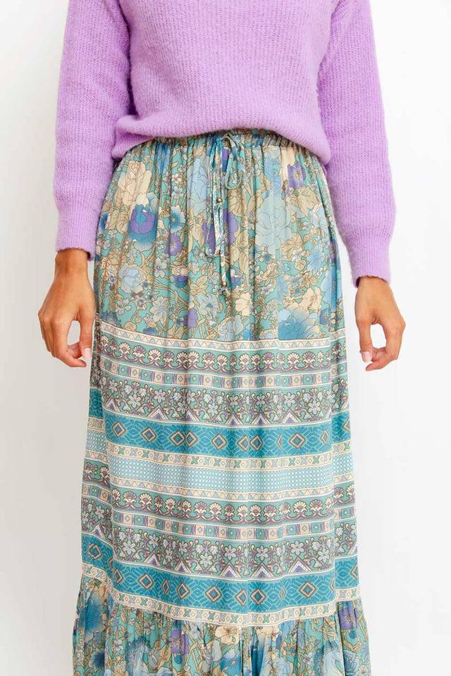 Orla Antwerp Gebloemde Boho Rok