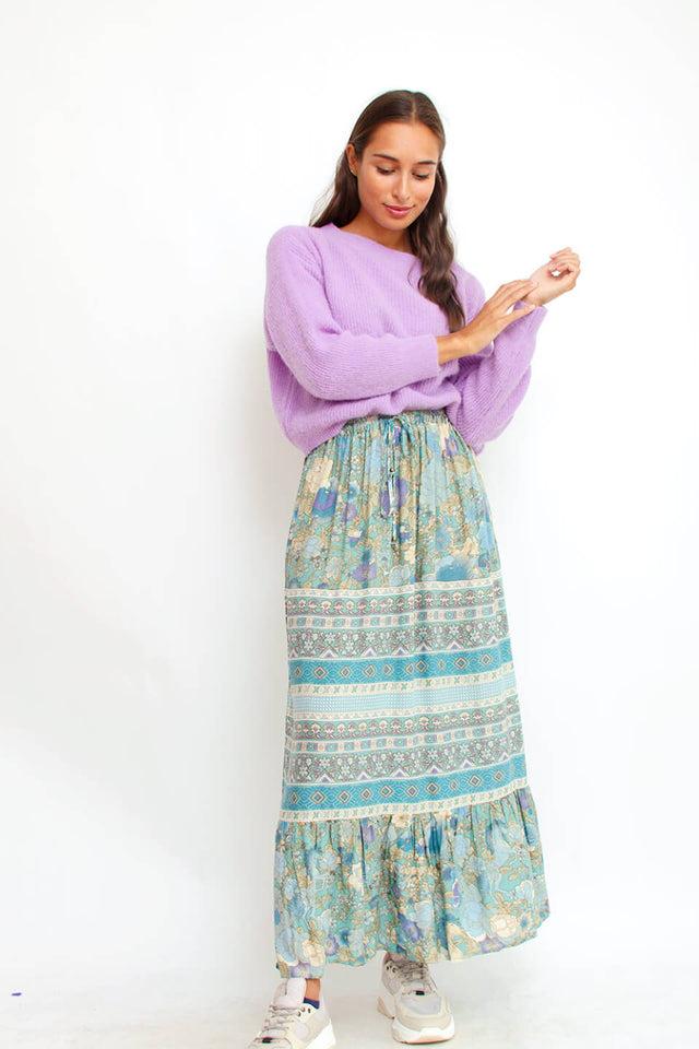 Orla Antwerp Gebloemde Boho Rok