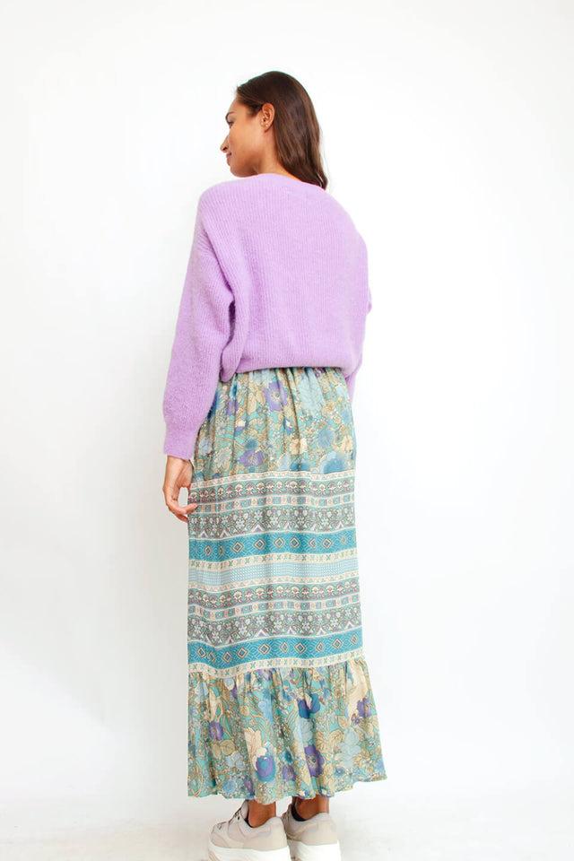 Orla Antwerp Gebloemde Boho Rok