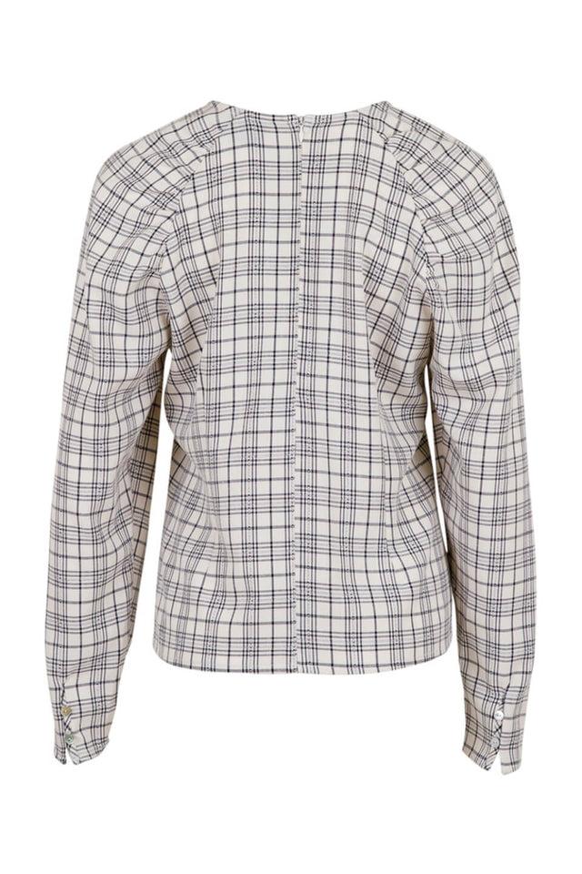 Orla Antwerp Geruite Lucca Blouse