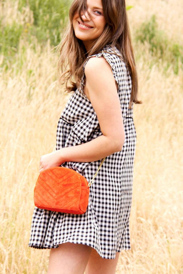 Orla Antwerp Geruite Mini Jurk