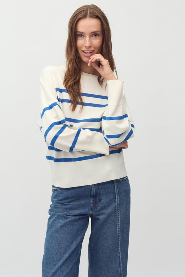 Orla Antwerp Gillian Gestreepte Trui