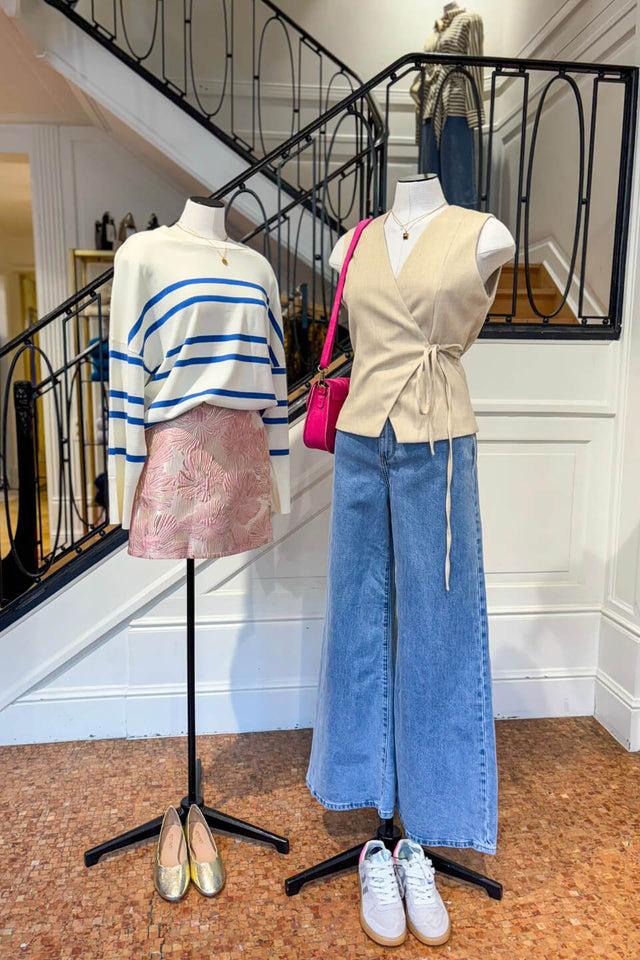 Orla Antwerp Gillian Gestreepte Trui