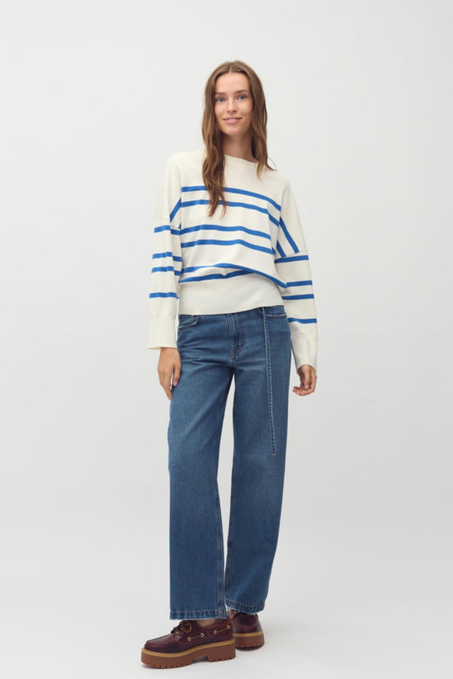 Orla Antwerp Gillian Gestreepte Trui