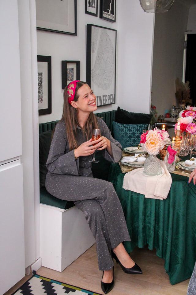 orla antwerp Gingko Haarband