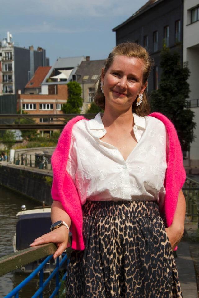 Orla Antwerp Ginkgo Top