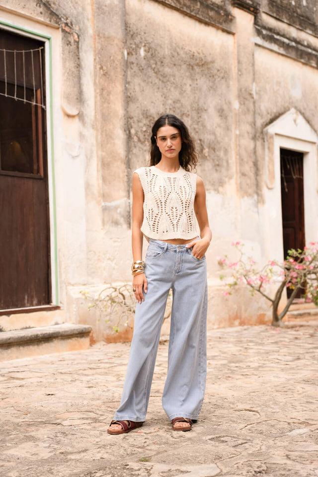 orla antwerp Giovani Denim Jeans Broek