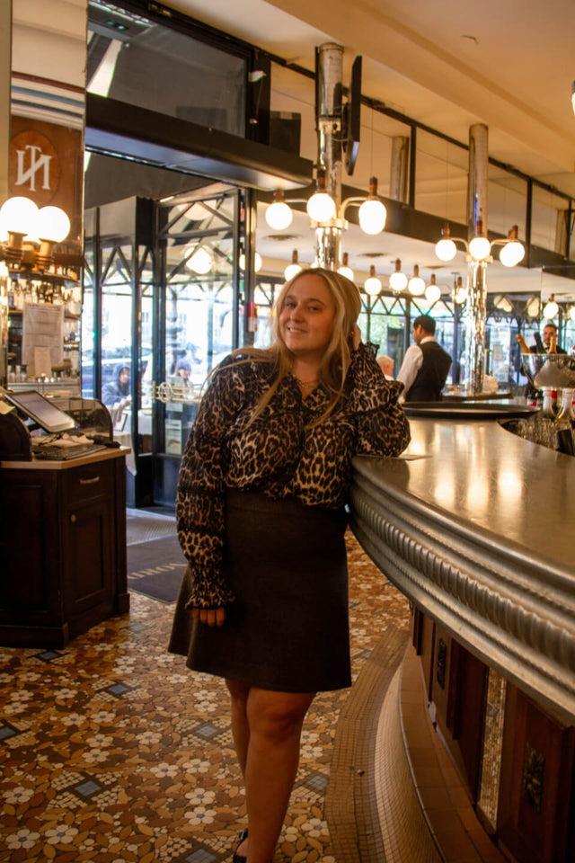 Orla Antwerp Gisa Gebreide Rok