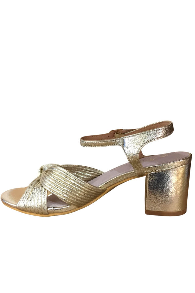 Orla Antwerp Gisèle Plisse Knoop Sandalen