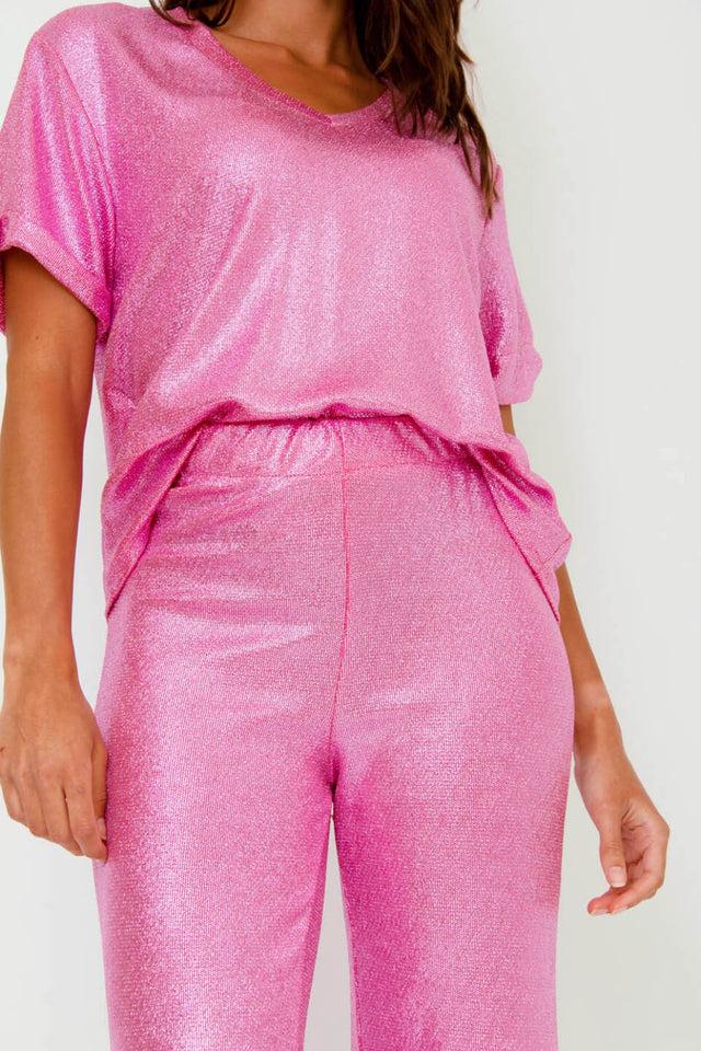 Orla Antwerp Glanzende Lurex Broek