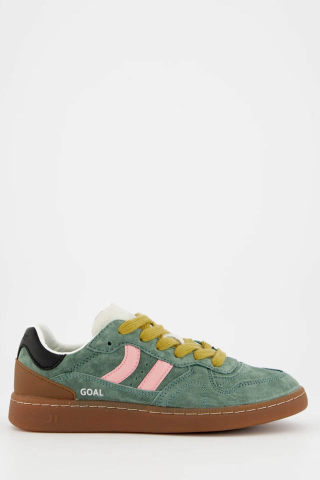 Orla Antwerp Goal Forest Green Sneakers