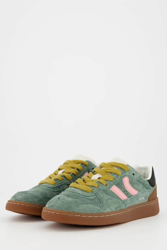 Orla Antwerp Goal Forest Green Sneakers