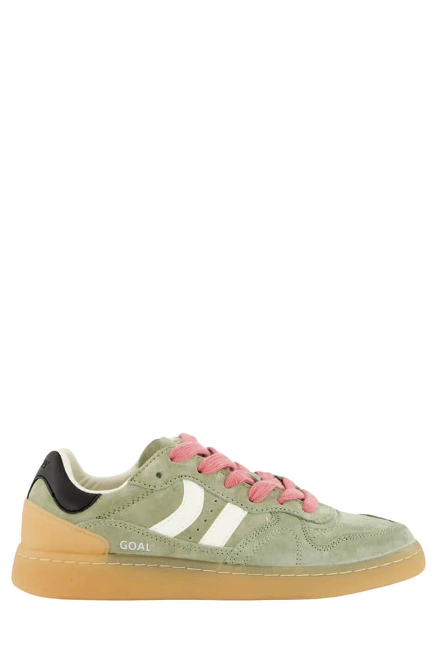 orla antwerp Goal Green Khaki Sneakers