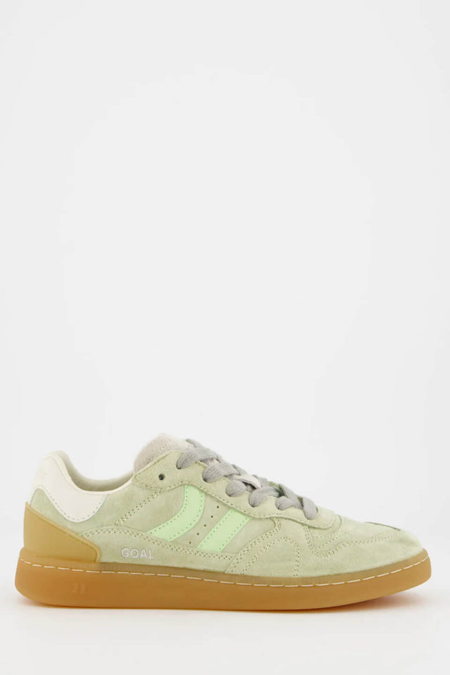 Orla Antwerp Goal Green Pistachio Sneakers