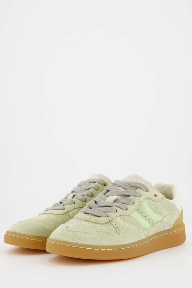 Orla Antwerp Goal Green Pistachio Sneakers