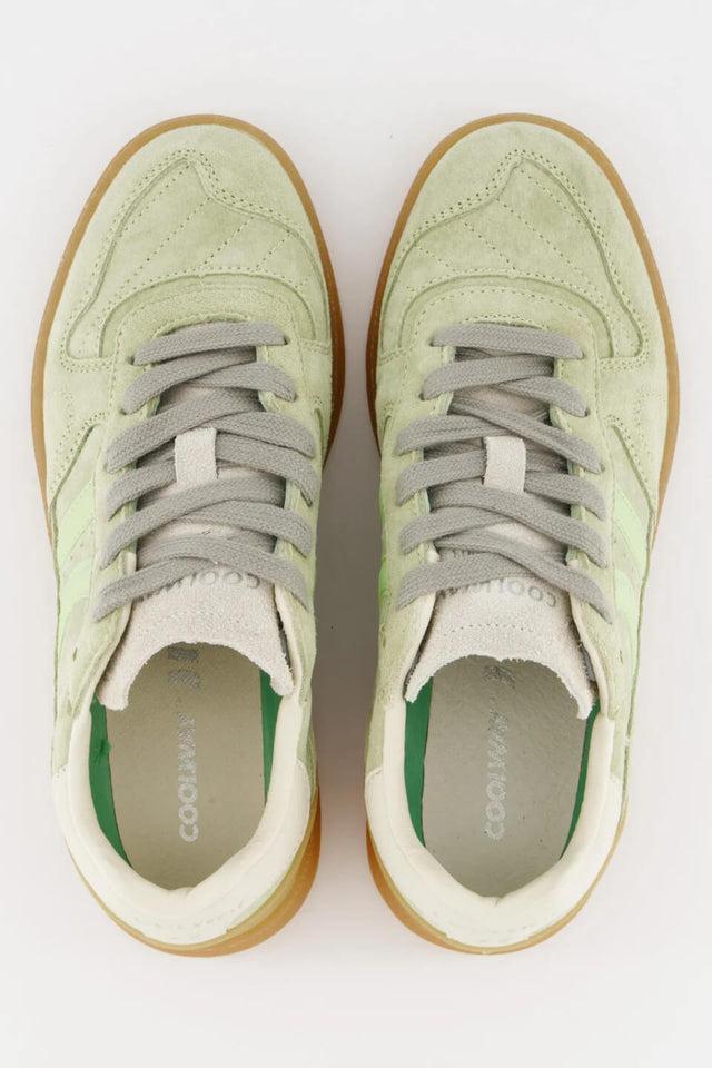Orla Antwerp Goal Green Pistachio Sneakers