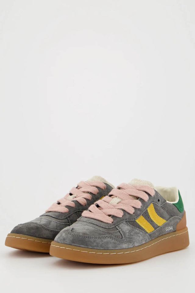 Orla Antwerp Goal Grey Shade Sneakers