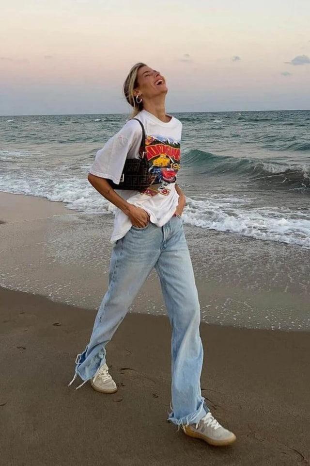 Orla Antwerp Goal Ice Silver Sneakers