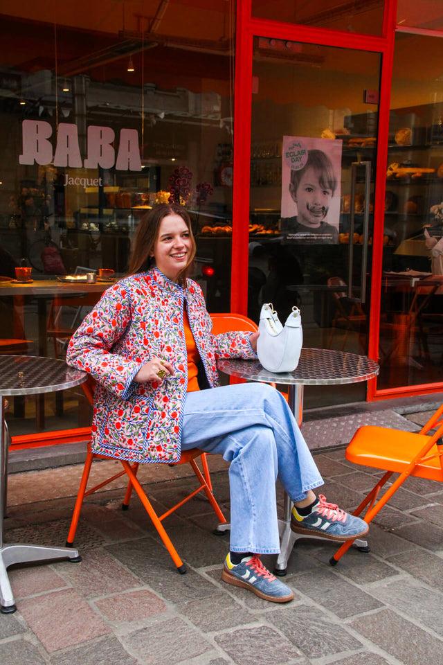 Orla Antwerp Goal Indigo Blue Sneakers