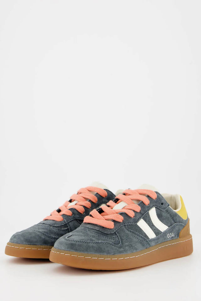 Orla Antwerp Goal Indigo Blue Sneakers