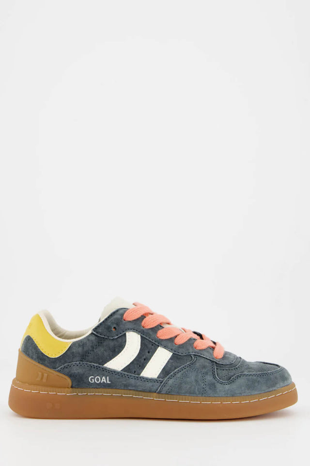 Orla Antwerp Goal Indigo Blue Sneakers