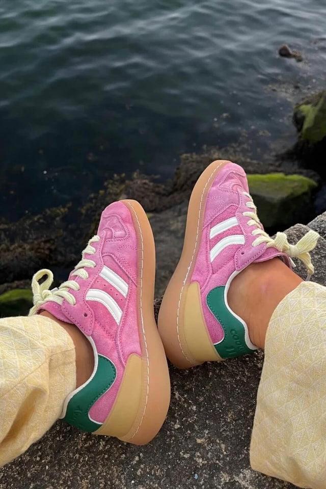 Orla Antwerp Goal Pink Lemonade Sneakers