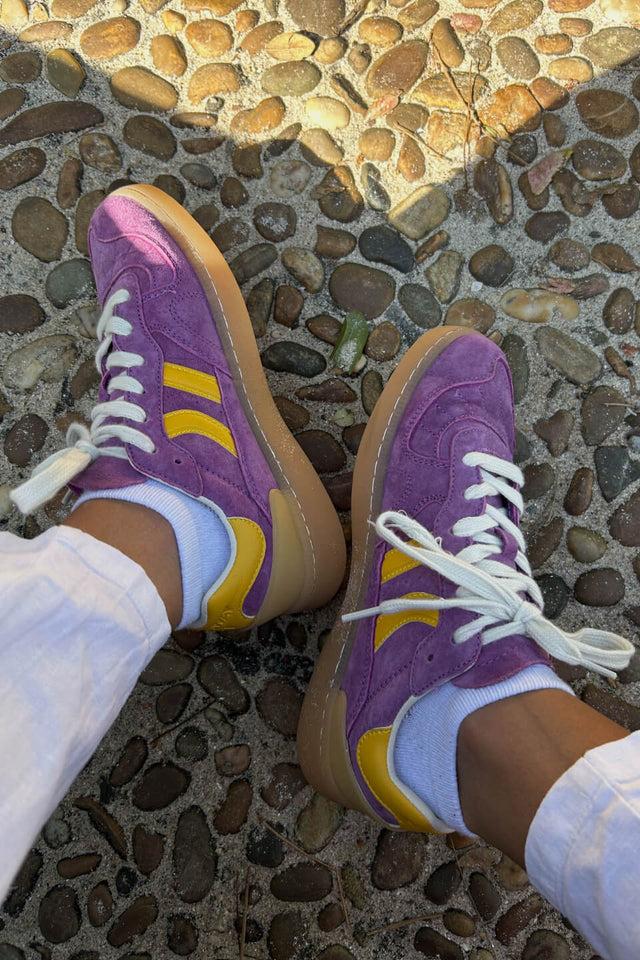 Orla Antwerp Goal Purple Lakers Sneakers