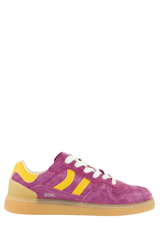 orla antwerp Goal Purple Lakers Sneakers