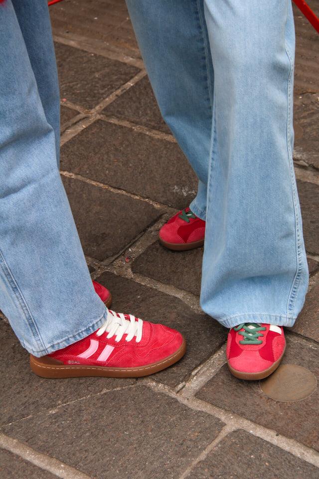 Orla Antwerp Goal Red Love Sneakers