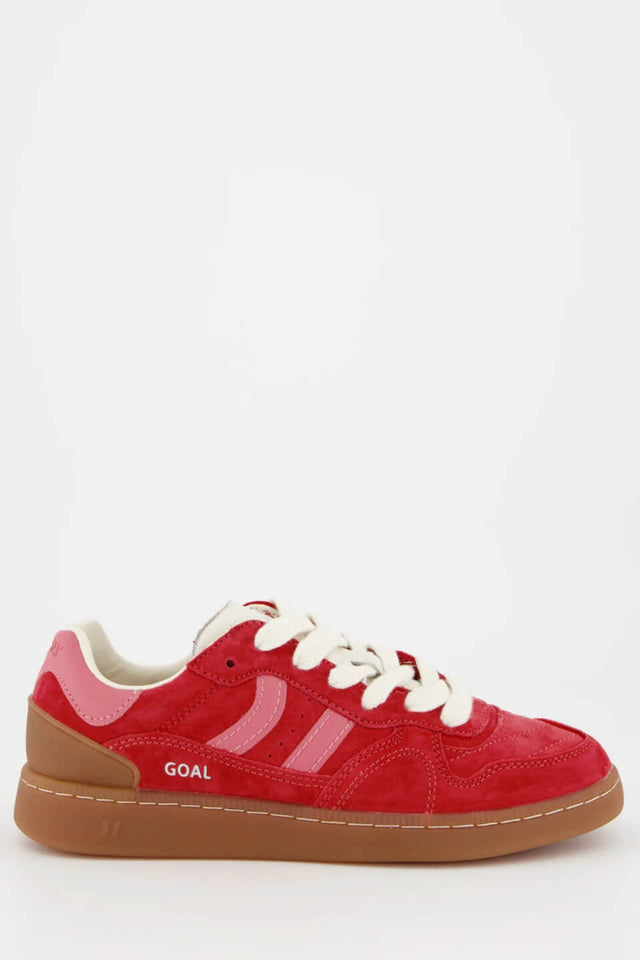 Orla Antwerp Goal Red Love Sneakers