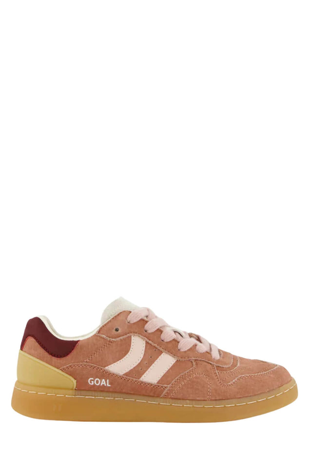 orla antwerp Goal Salmon Tile Sneakers