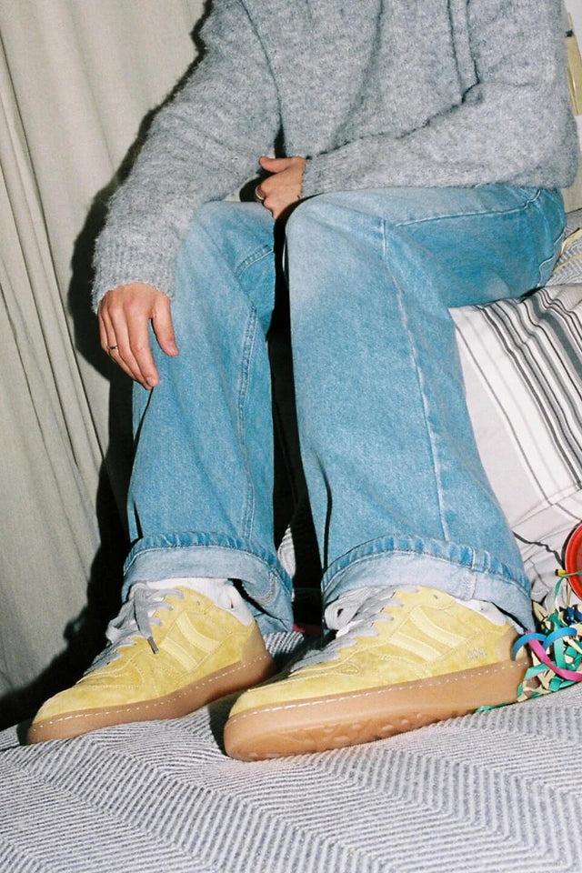 Orla Antwerp Goal Yellow Blaze Sneakers