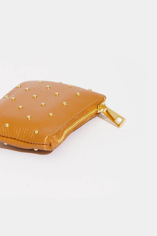 Orla Antwerp Gouden Studs Portemonnee