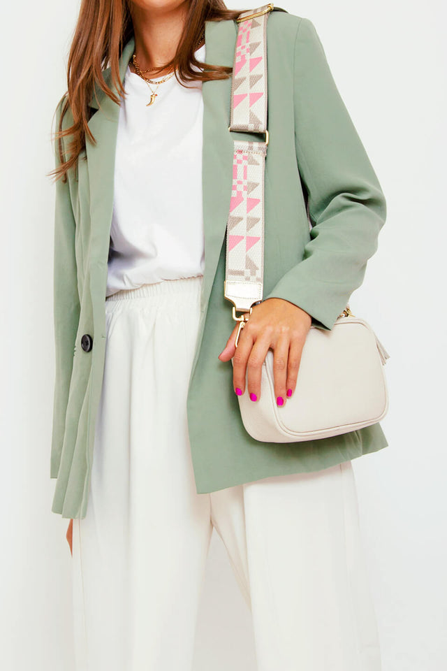 Orla Antwerp Grafische Aztek Schouderriem