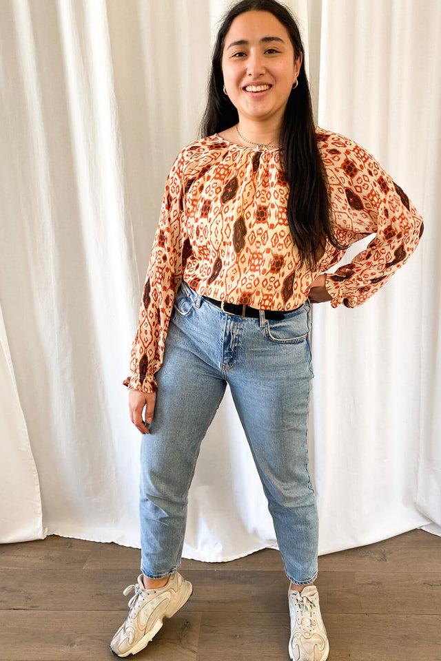 Orla Antwerp Grafische Top