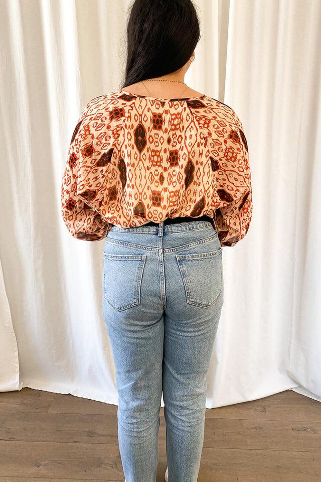 Orla Antwerp Grafische Top